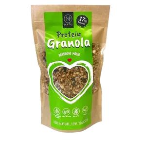 NATU Granola proteinová s arašídovým máslem 300 g