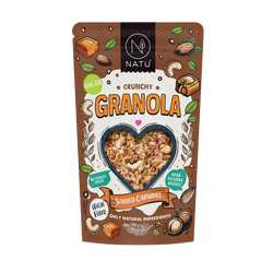 NATU Granola slaný karamel 400 g