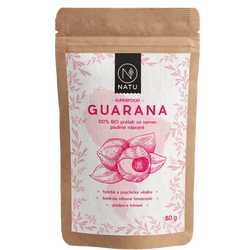NATU Guarana prášek 80 g BIO