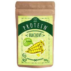 NATU Hrachový protein 200 g BIO