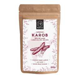 Natu Karob 200 g BIO