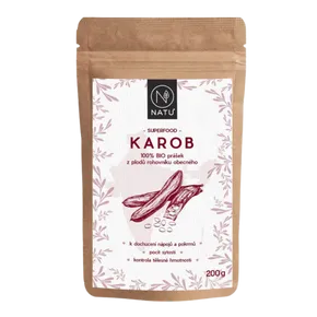 Natu Karob 200 g Bio