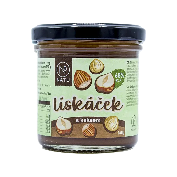 NATU Lískáček 140 g