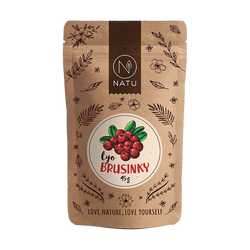 NATU Lyofilizované brusinky 45 g