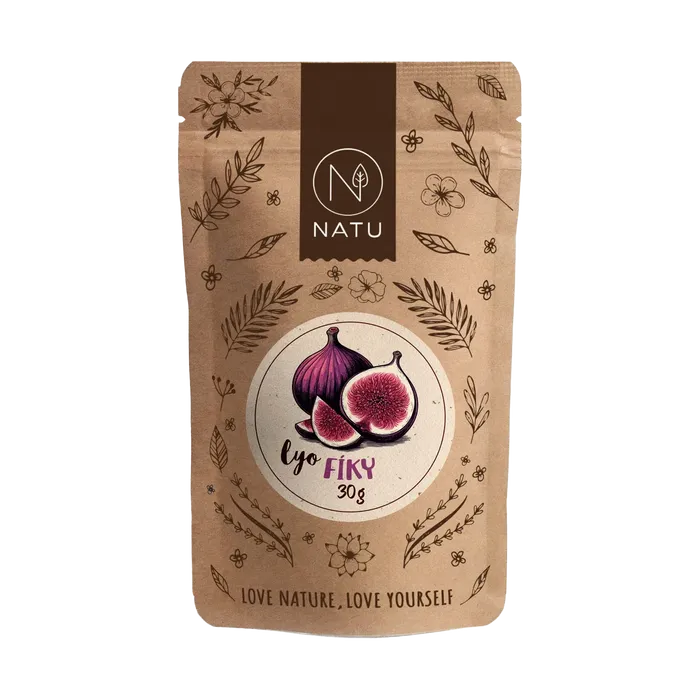 NATU Lyofilizované fíky 30 g