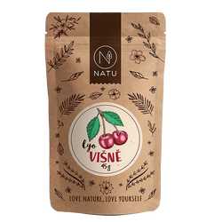 NATU Lyofilizované višně 45g