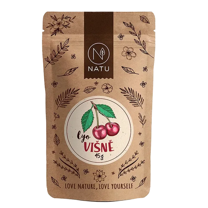 NATU Lyofilizované višně 45g