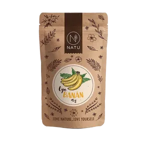 NATU Lyofilizovaný banán plátky 45g