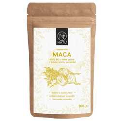 NATU Maca prášek 200 g BIO
