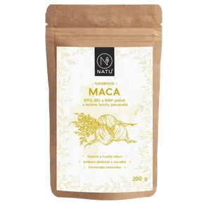NATU Maca prášek 200 g BIO