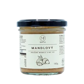 NATU Mandlový krém 140 g