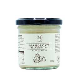 NATU Mandlový krém blanšírovaný 140 g
