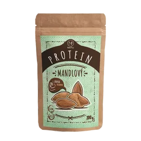 NATU Mandlový protein 200 g BIO