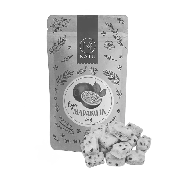 Natu Marakuja lyofilizovaná 25 g