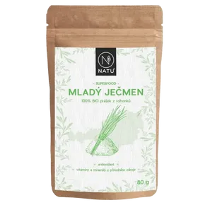 NATU Mladý ječmen prášek 80g BIO