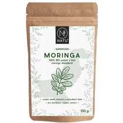 NATU Moringa prášek 130 g BIO