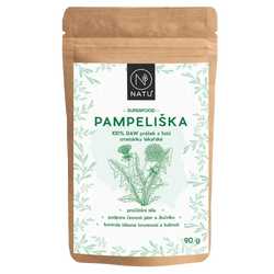 NATU Pampeliška prášek 90 g