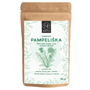 NATU Pampeliška prášek 90 g