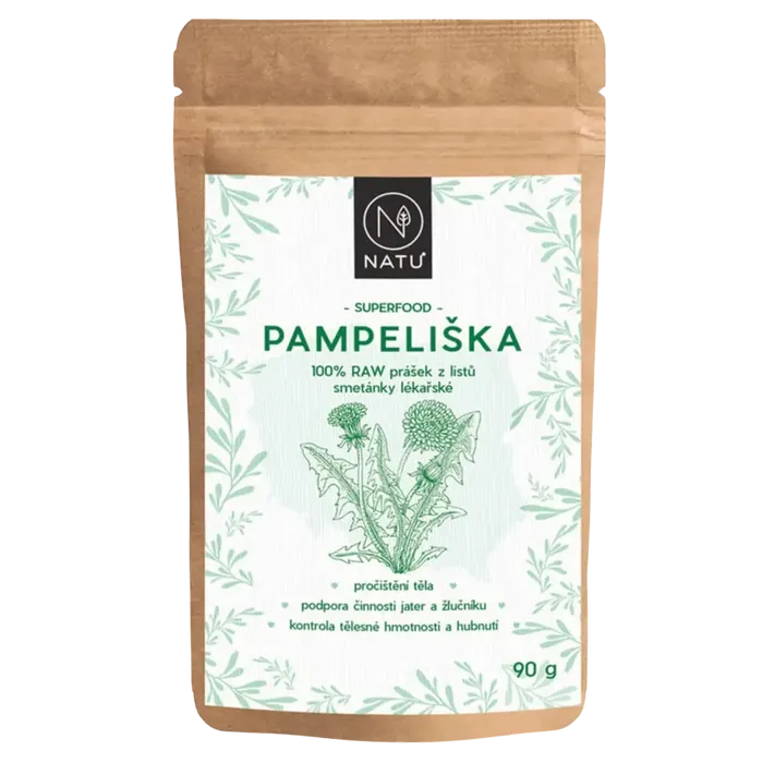 NATU Pampeliška prášek 90 g