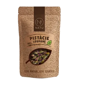 NATU Pistácie loupané 200 g