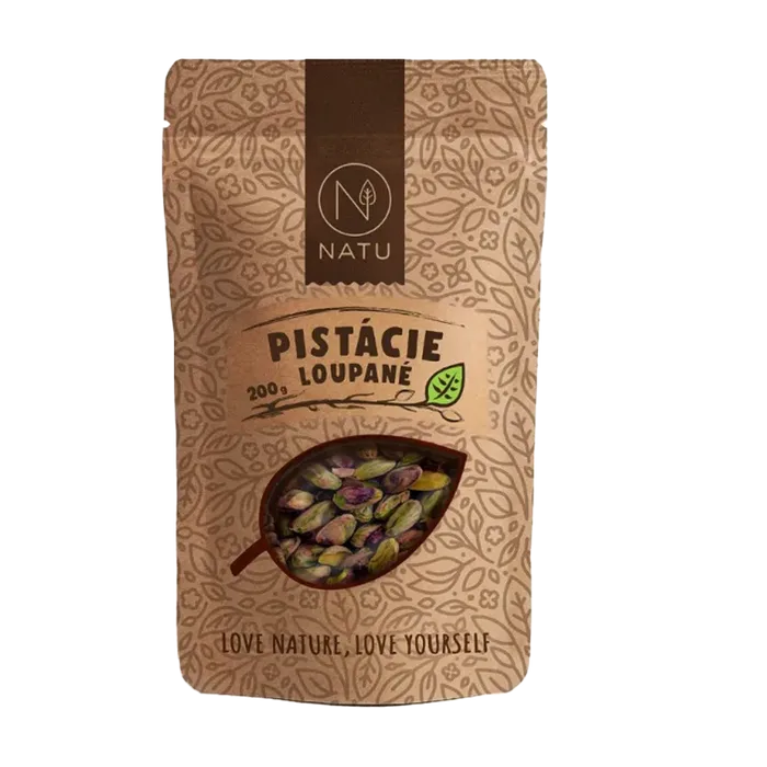 NATU Pistácie loupané 200 g