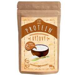 NATU Rýžový protein 200 g BIO