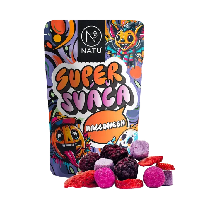 Natu Super sváča Halloweenský mix 30g