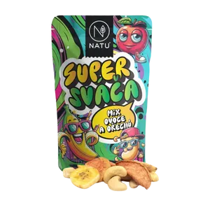 NATU Super sváča Mix ovoce a ořechů 40 g
