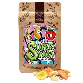 NATU Super sváča Mix ovoce a ořechů 40 g