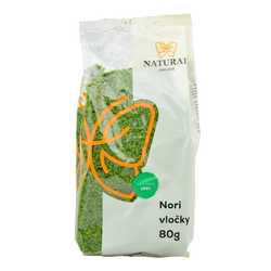 Natural Jihlava Mořské řasy Nori vločky 80 g