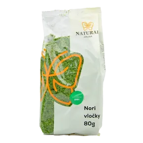 Natural Jihlava Mořské řasy Nori vločky 80 g