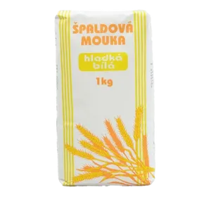 Natural Jihlava Mouka špaldová hladká bílá 1kg