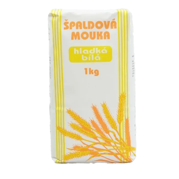Natural Jihlava Mouka špaldová hladká bílá 1kg