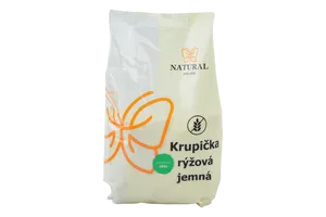 Natural Jihlava rýžová krupička jemná 500 g