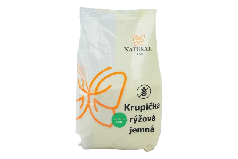 Natural Jihlava rýžová krupička jemná 500 g