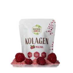 NaturalProtein Kolagen Malina 10 g