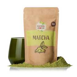 NaturalProtein Matcha čaj 80 g BIO