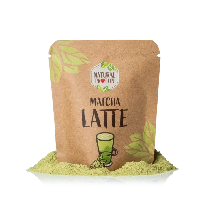 NaturalProtein Matcha latte 20 g