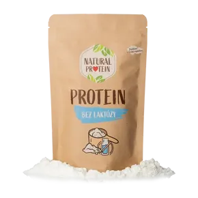 NaturalProtein Protein bezlaktozový 350g