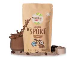 NaturalProtein Protein SPORT kakao 350 g