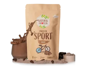 NaturalProtein Protein SPORT kakao 350 g