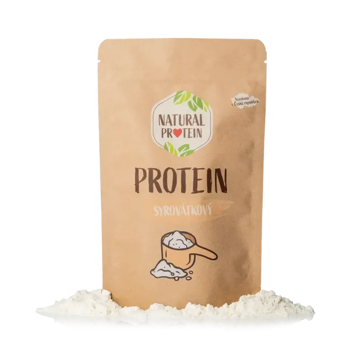 NaturalProtein Protein syrovátkový 350 g