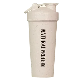 NaturalProtein Shaker EKO 600 ml