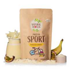 NaturalProtein Protein SPORT maracuja a banán 350 g