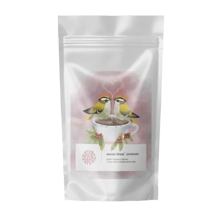 Naturpak12 Valentýnské espresso 250 g