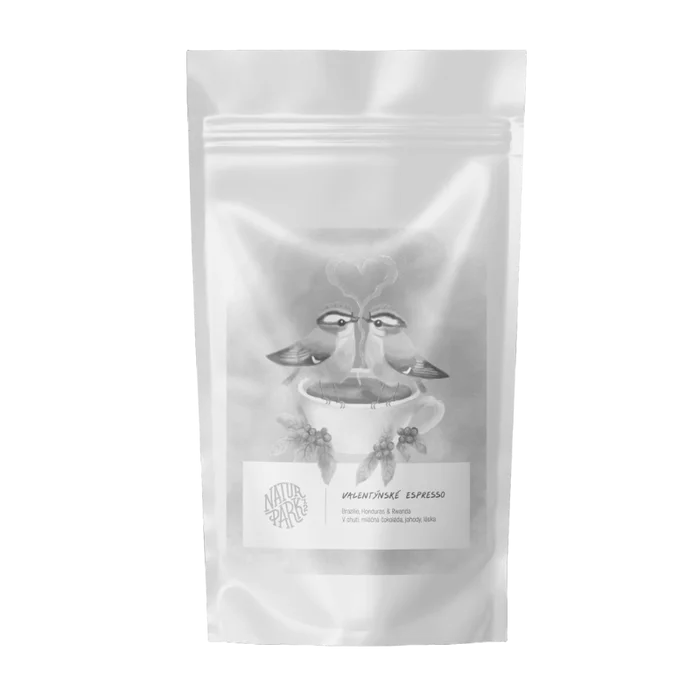 Naturpak12 Valentýnské espresso 250 g