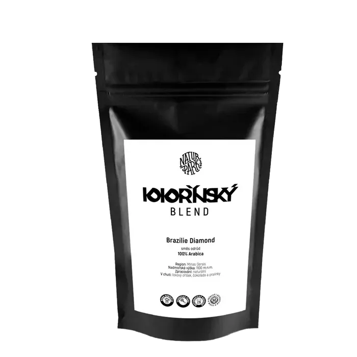 Naturpark 12 Kokořínský Blend Brazílie Diamond 250 g
