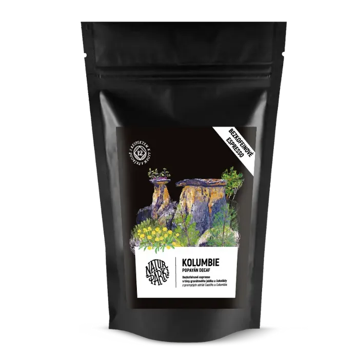 Naturpark 12 Kolumbie Popayán decaf 250 g