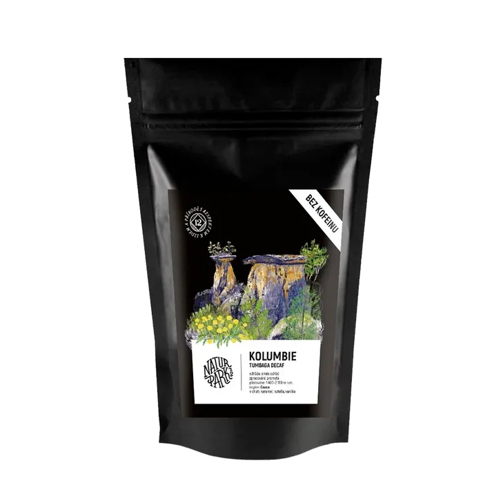 Naturpark 12 Kolumbie Tambuga decaf 250 g