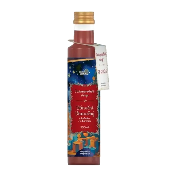 Naturprodukt Sirup vánoční 250 ml